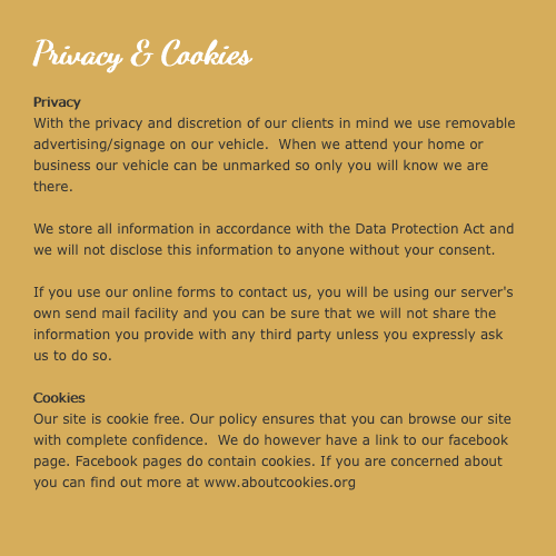 Privacy & Cookies